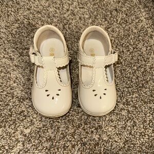 Classic Cream Kids Shoes